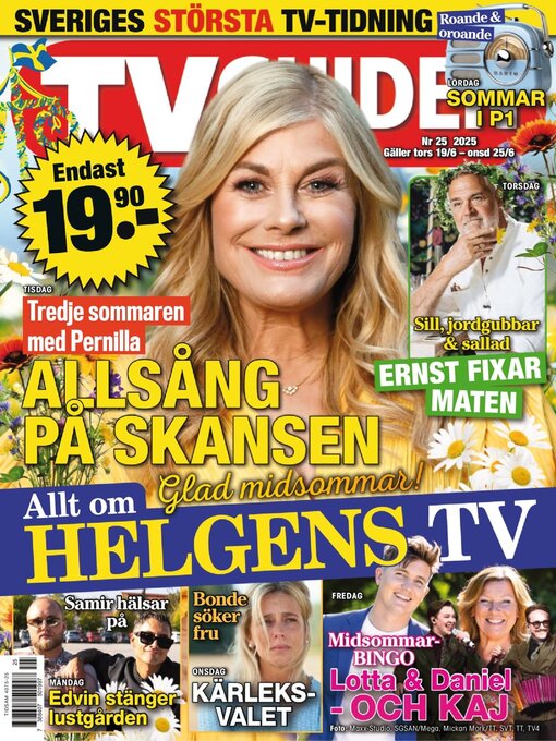 Title details for TV-guiden by Aller Media AB - Available